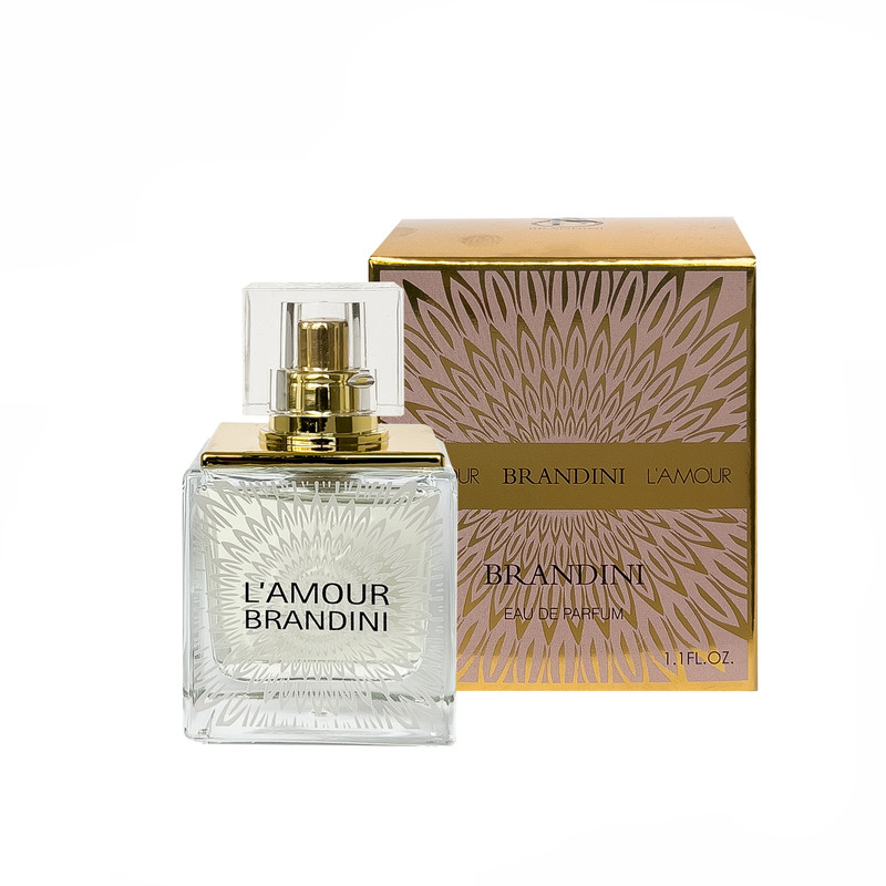 عطر جیبی زنانه برندینی مدل Lamour حجم ۳۳ میلی‌لیتر